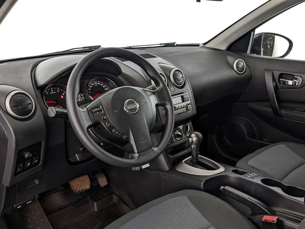 Nissan Qashqai б/у, 2013, Вариатор. Фото: #10