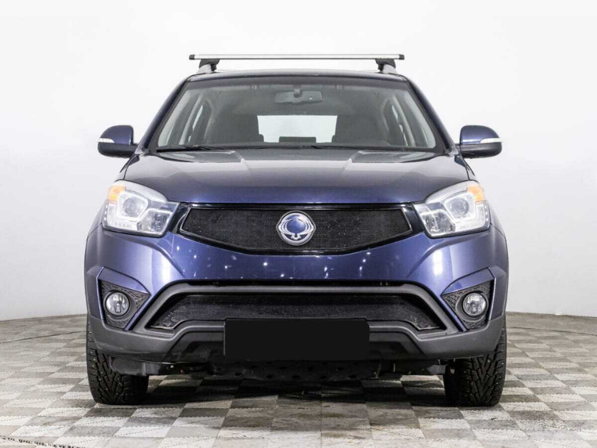 SsangYong Actyon б/у, 2014, Автоматическая. Фото: #1