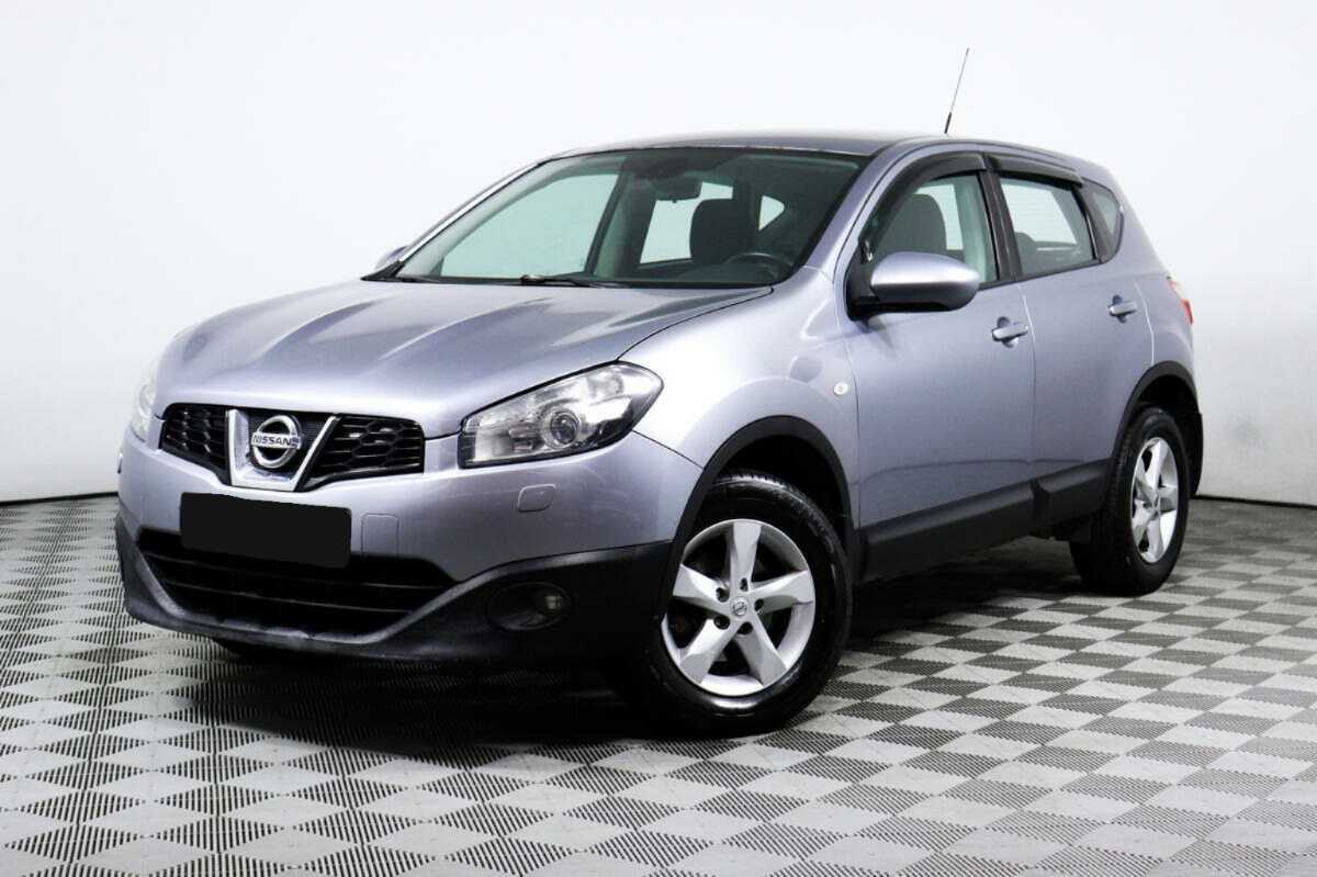 Nissan Qashqai б/у, 2012, Вариатор. Фото: #0