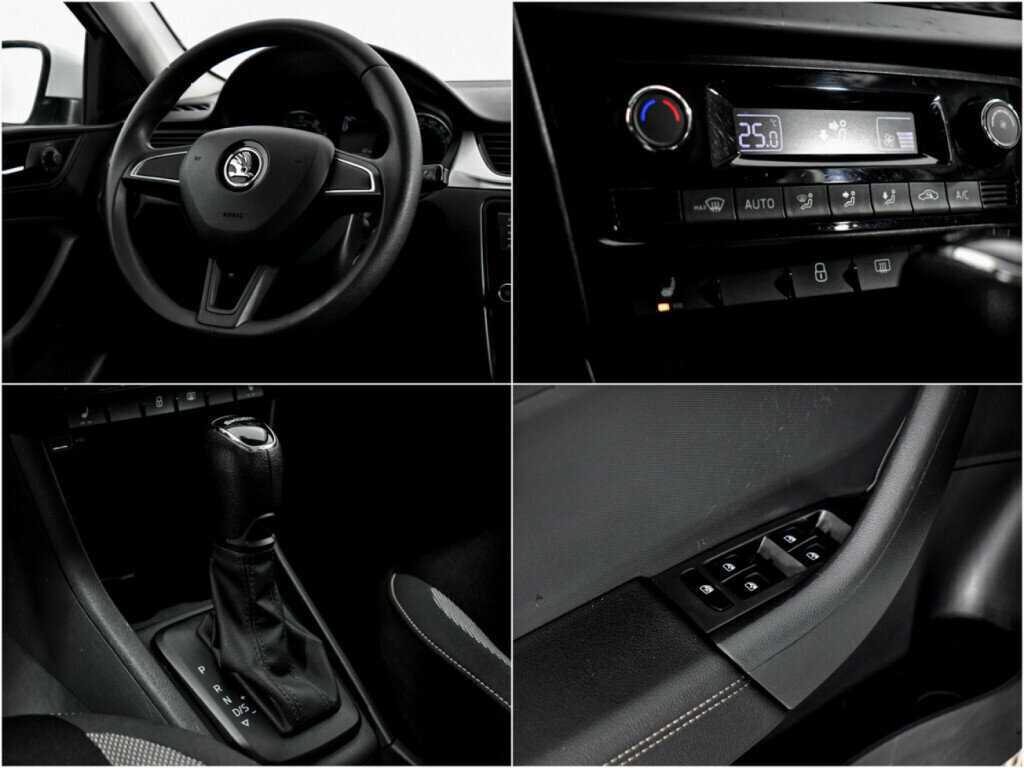 Skoda Rapid б/у, 2018, Автоматическая. Фото: #13