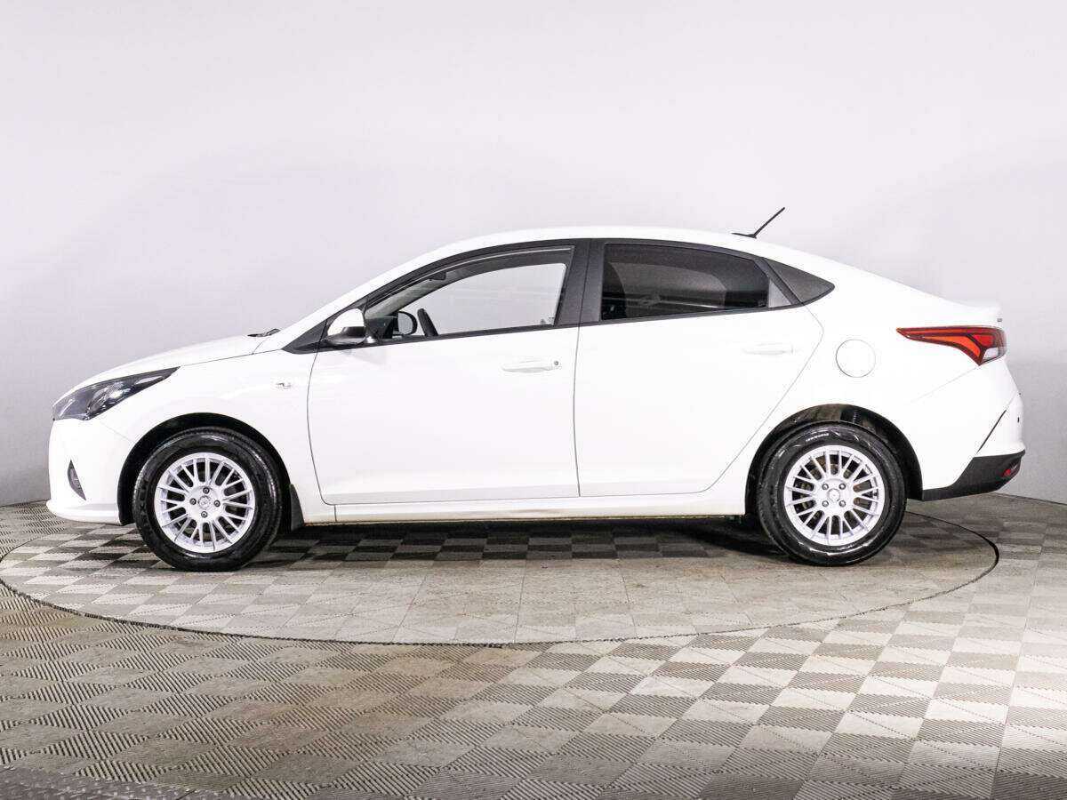 Hyundai Solaris б/у, 2021, Автоматическая. Фото: #7