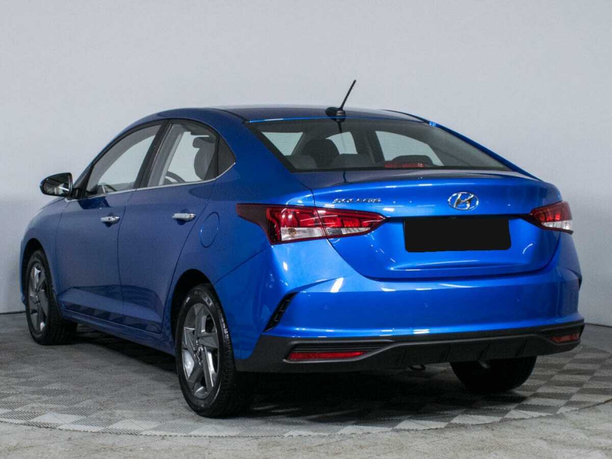 Hyundai Solaris б/у, 2021, Автоматическая. Фото: #6