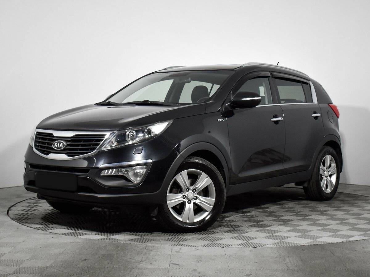Kia Sportage б/у, 2012, Автоматическая. Посмотреть фото