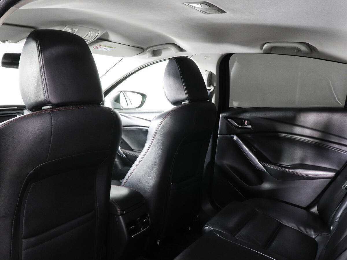 Mazda 6 б/у, 2014, Автоматическая. Фото: #11