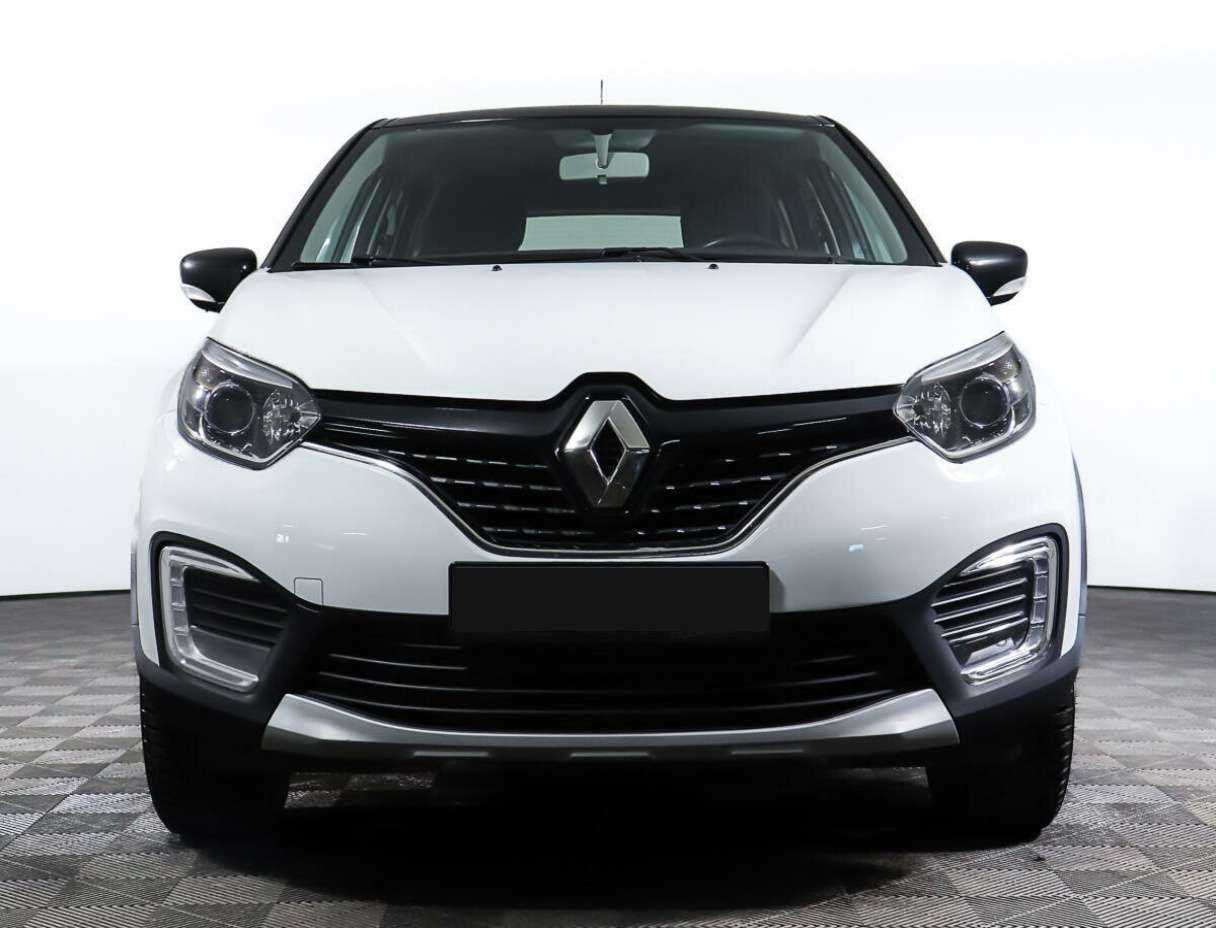 Renault Kaptur б/у, 2017, Вариатор. Фото: #1
