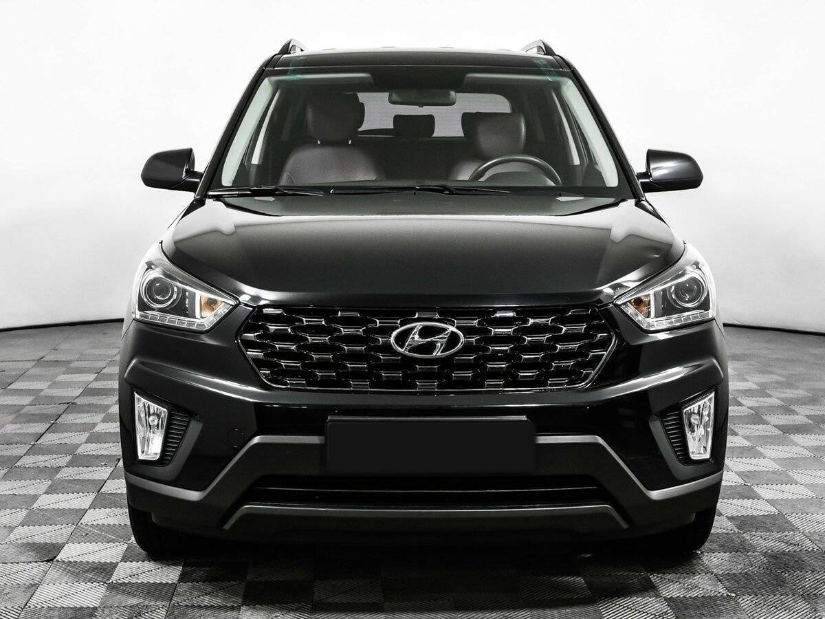 Hyundai Creta б/у, 2021, Автоматическая. Фото: #1