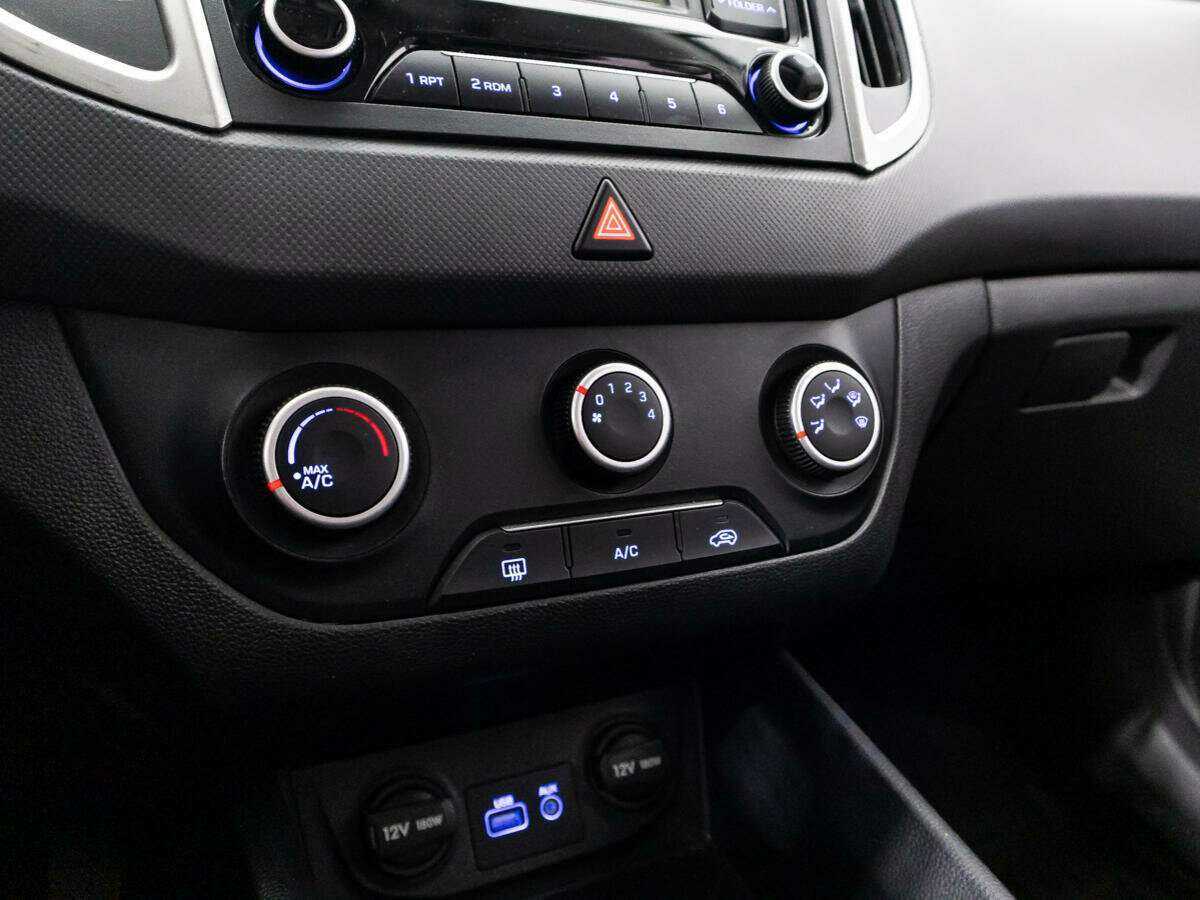 Hyundai Creta б/у, 2016, Автоматическая. Фото: #16