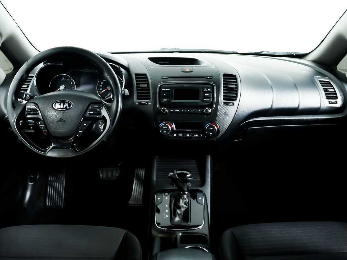 Kia Cerato б/у, 2017, Автоматическая. Фото: #10