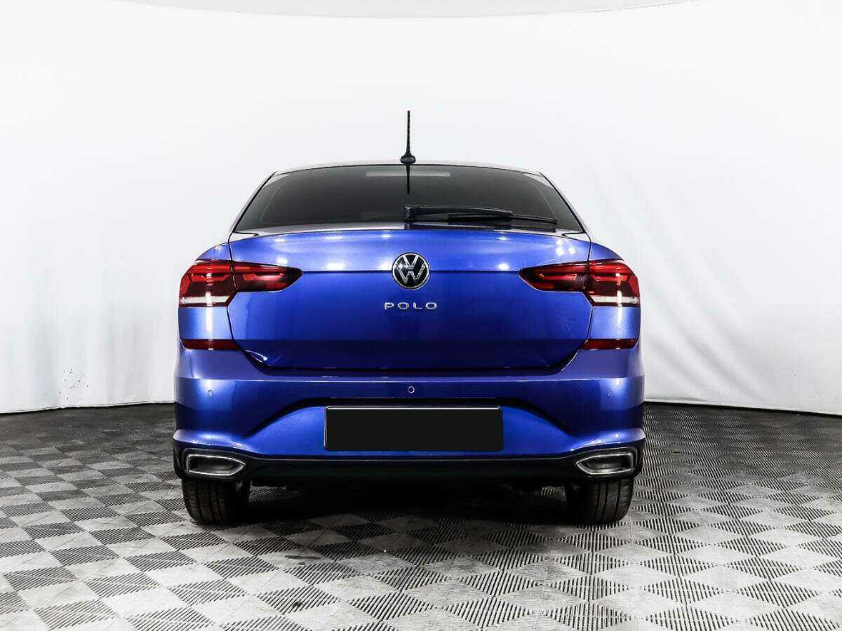 Volkswagen Polo б/у, 2020, Роботизированная. Фото: #4
