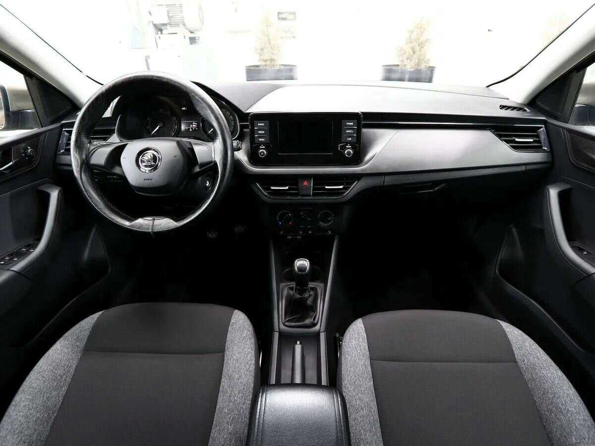 Skoda Rapid б/у, 2020, Механическая. Фото: #10