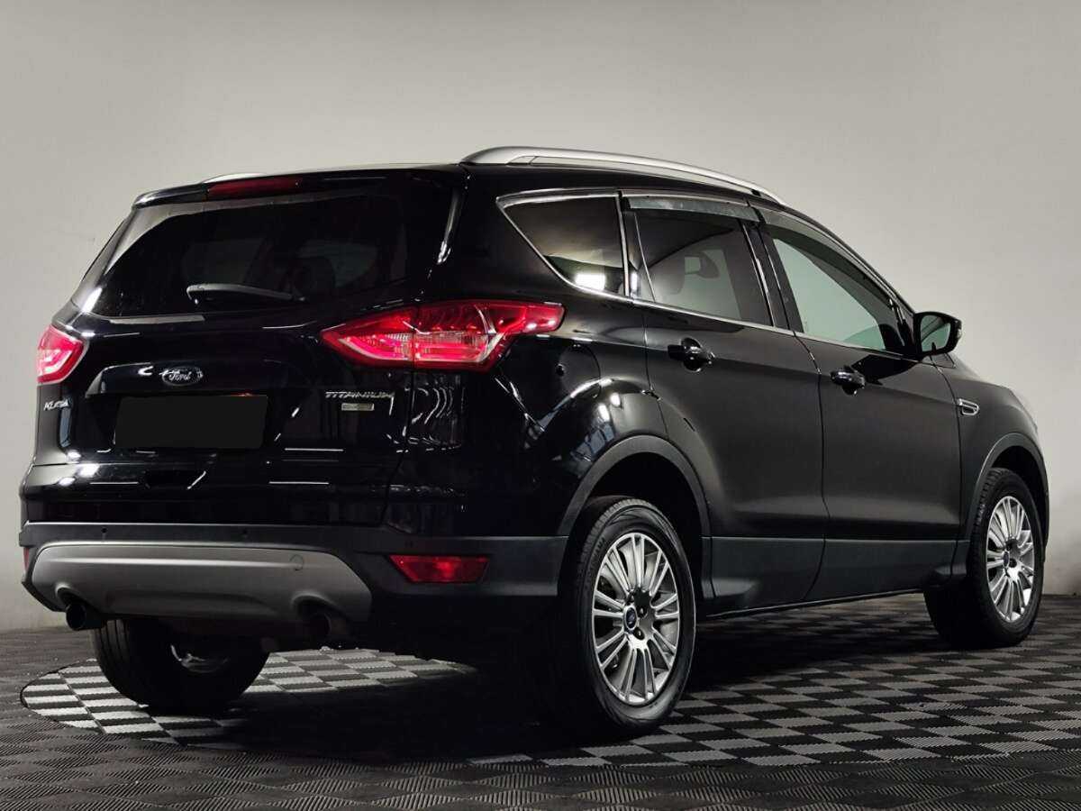 Ford Kuga б/у, 2015, Автоматическая. Фото: #2