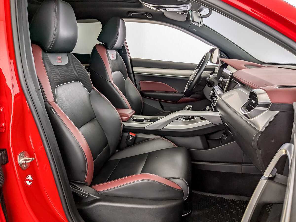 Geely Coolray б/у, 2021, Роботизированная. Фото: #19