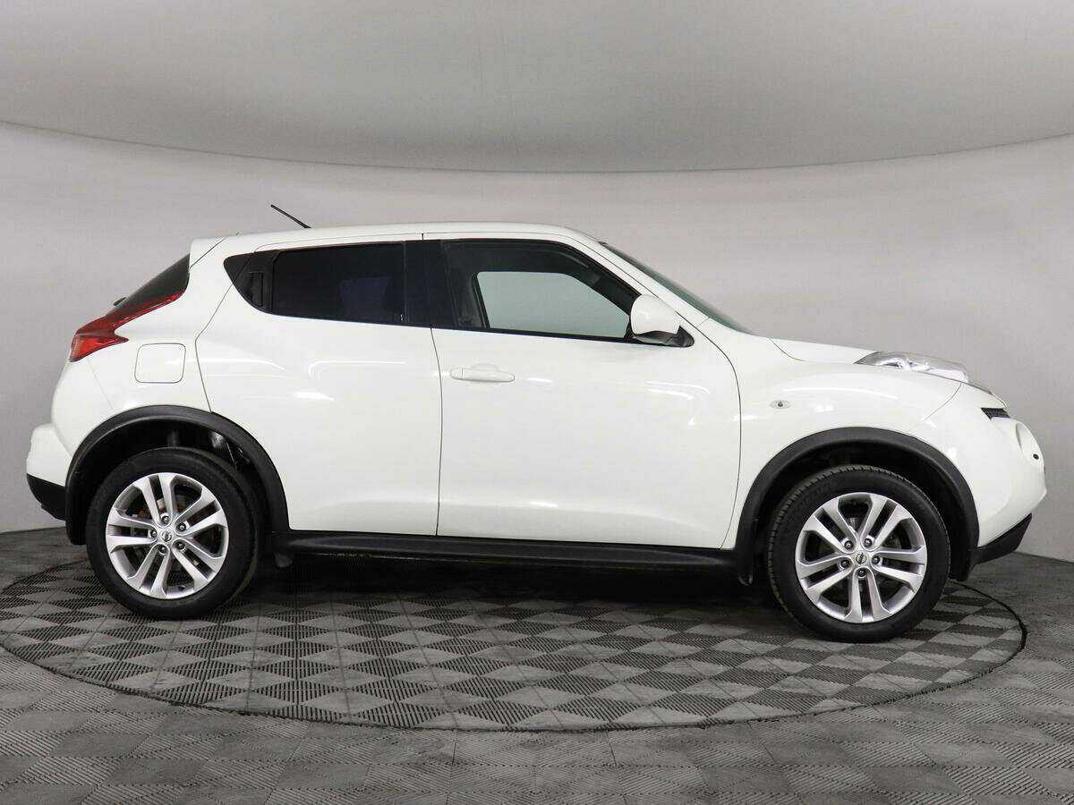 Nissan Juke б/у, 2014, Вариатор. Фото: #3