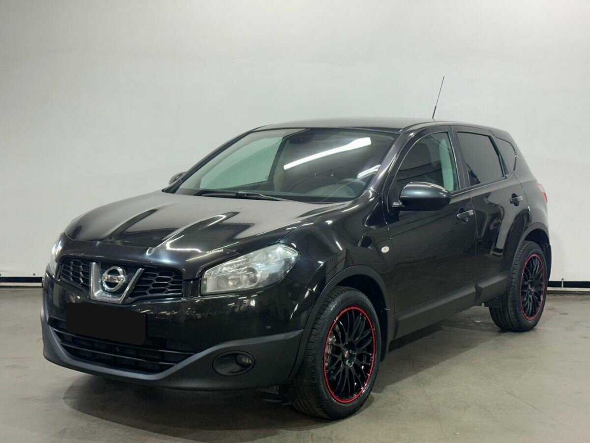 Nissan Qashqai б/у, 2012, Вариатор. Фото: #0