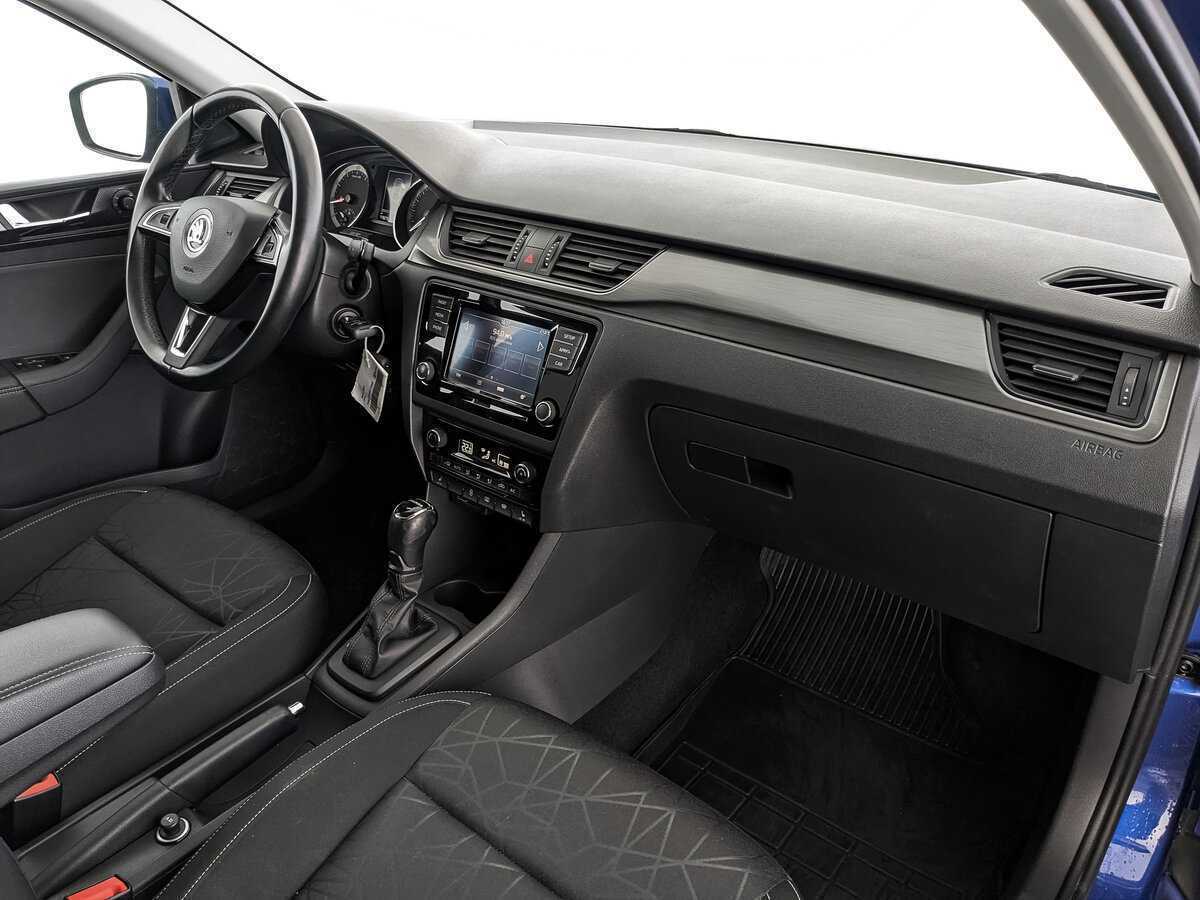 Skoda Rapid б/у, 2019, Роботизированная. Фото: #8