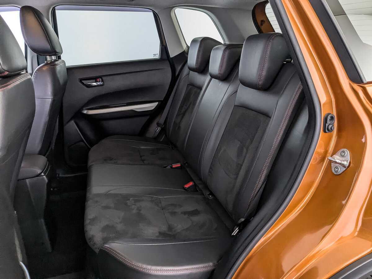 Suzuki Vitara б/у, 2016, Автоматическая. Фото: #13