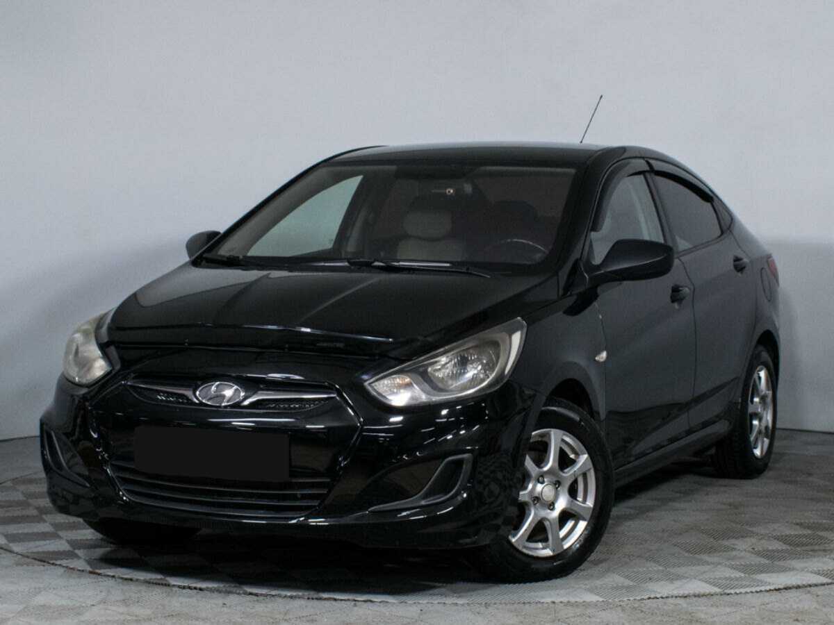 Hyundai Solaris б/у, 2014, Автоматическая. Фото: #0