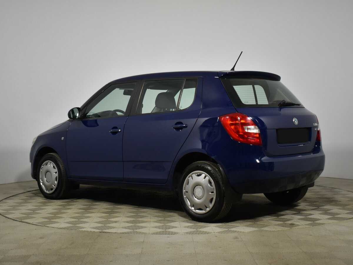 Skoda Fabia б/у, 2012, Механическая. Фото: #6