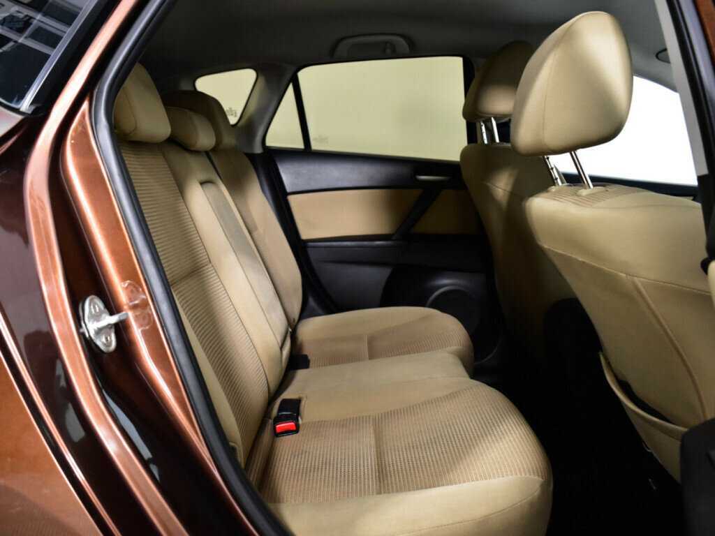 Mazda 3 б/у, 2012, Автоматическая. Фото: #9