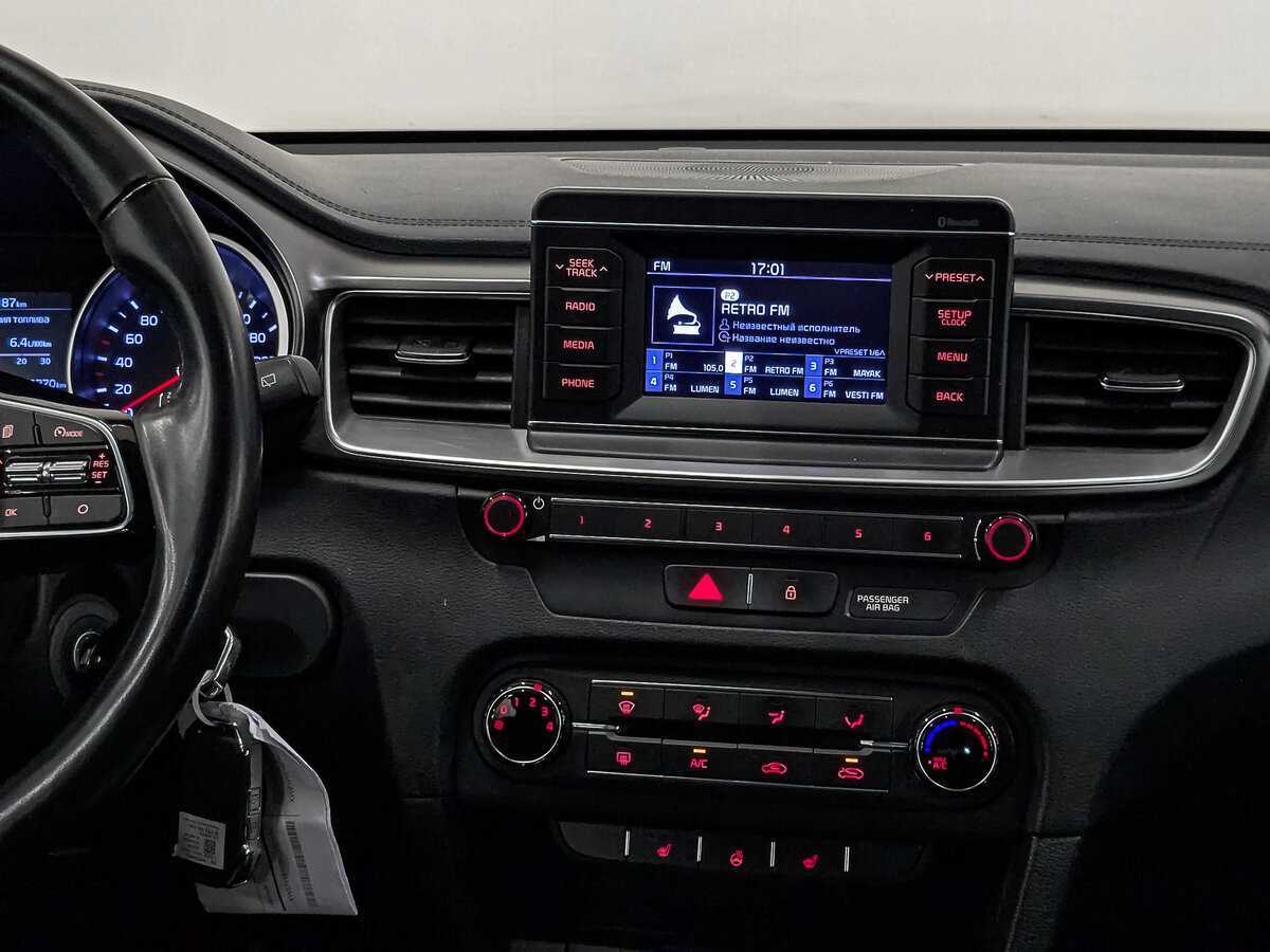 Kia Ceed б/у, 2018, Автоматическая. Фото: #14