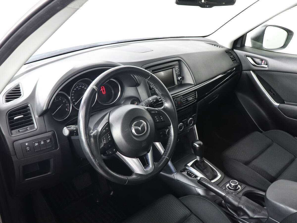 Mazda CX-5 б/у, 2014, Автоматическая. Фото: #8