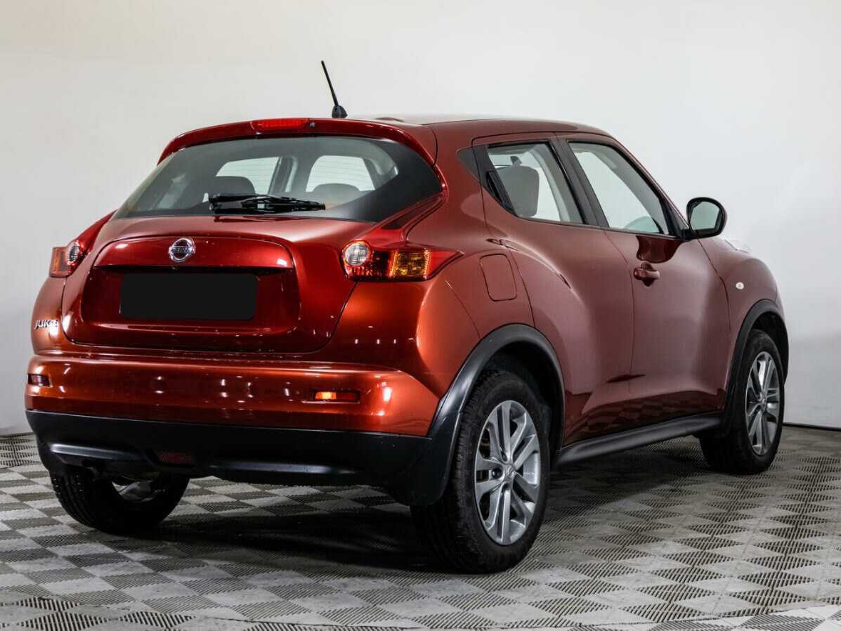 Nissan Juke б/у, 2013, Вариатор. Фото: #4
