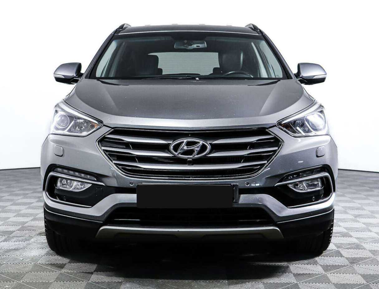 Hyundai Santa Fe б/у, 2015, Автоматическая. Фото: #1