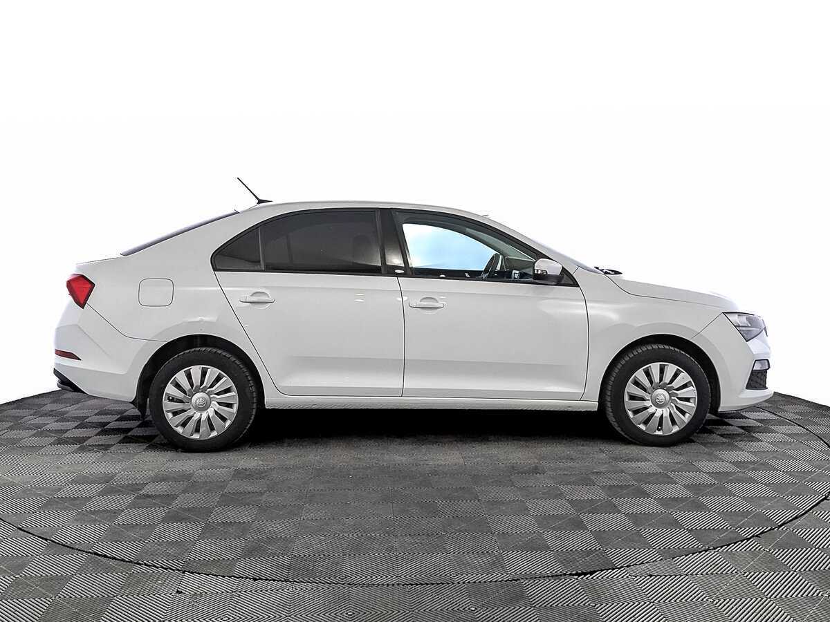 Skoda Rapid б/у, 2020, Автоматическая. Фото: #3