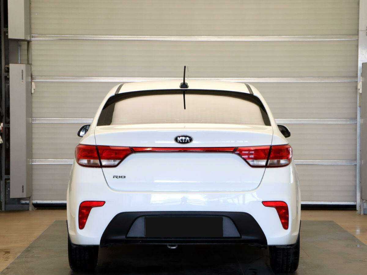Kia Rio б/у, 2018, Автоматическая. Фото: #4