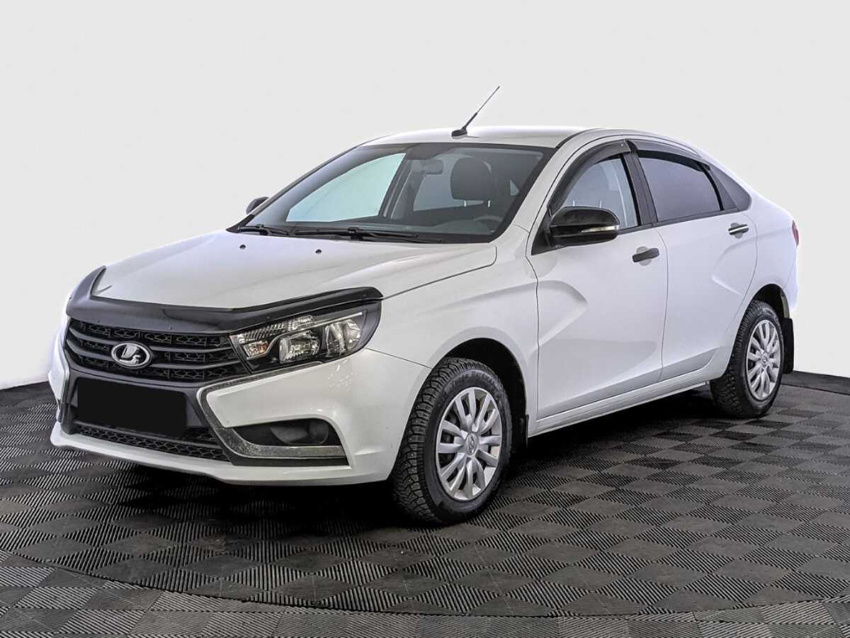 Lada (ВАЗ) Vesta б/у, 2021, Механическая. Фото: #0