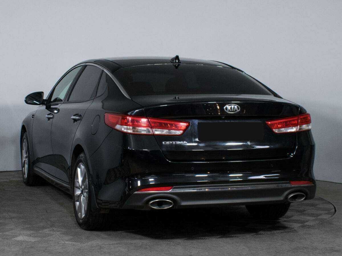 Kia Optima б/у, 2017, Автоматическая. Фото: #5
