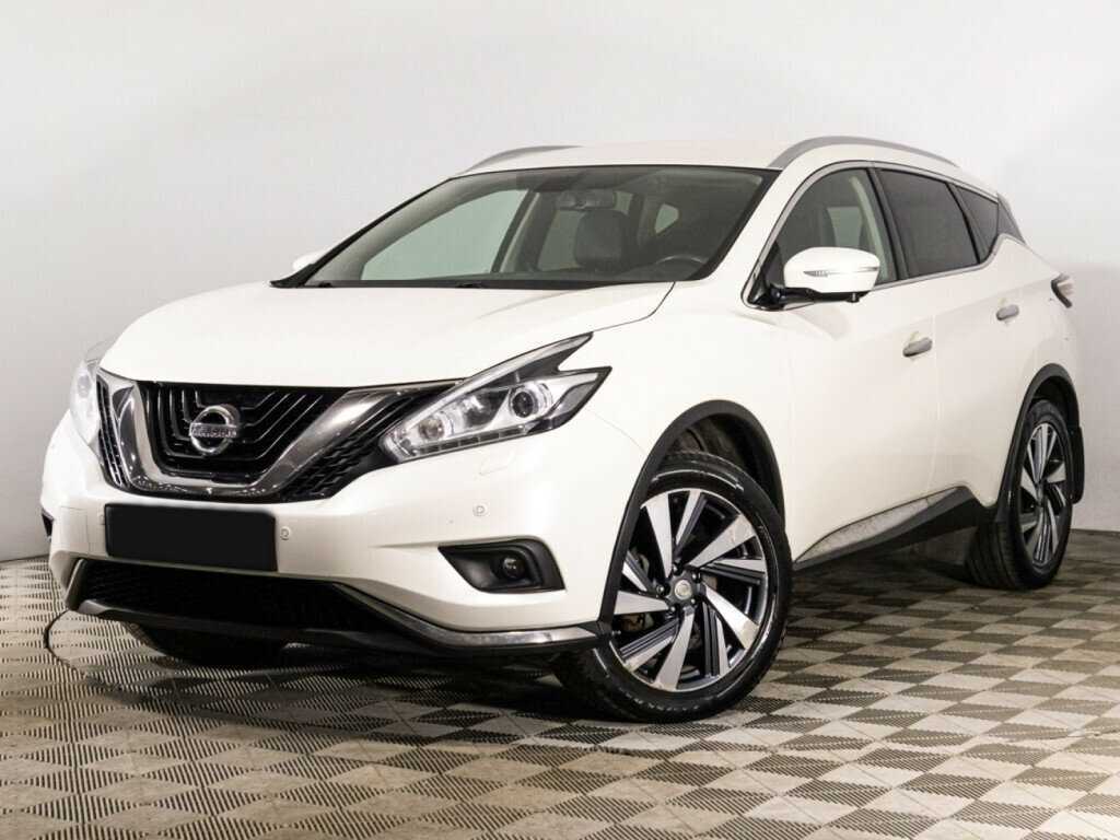Nissan Murano б/у, 2018, Вариатор. Фото: #0