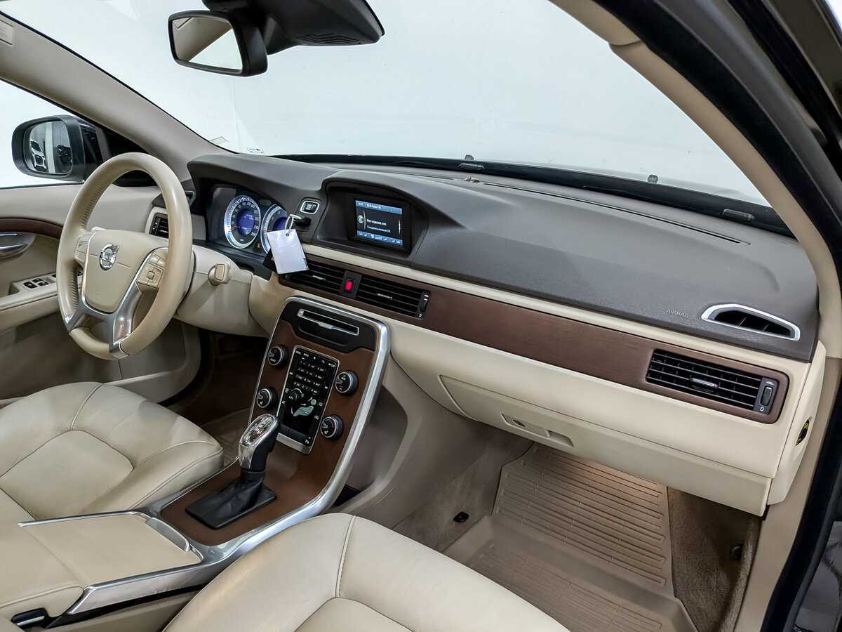 Volvo S80 б/у, 2013, Автоматическая. Фото: #10