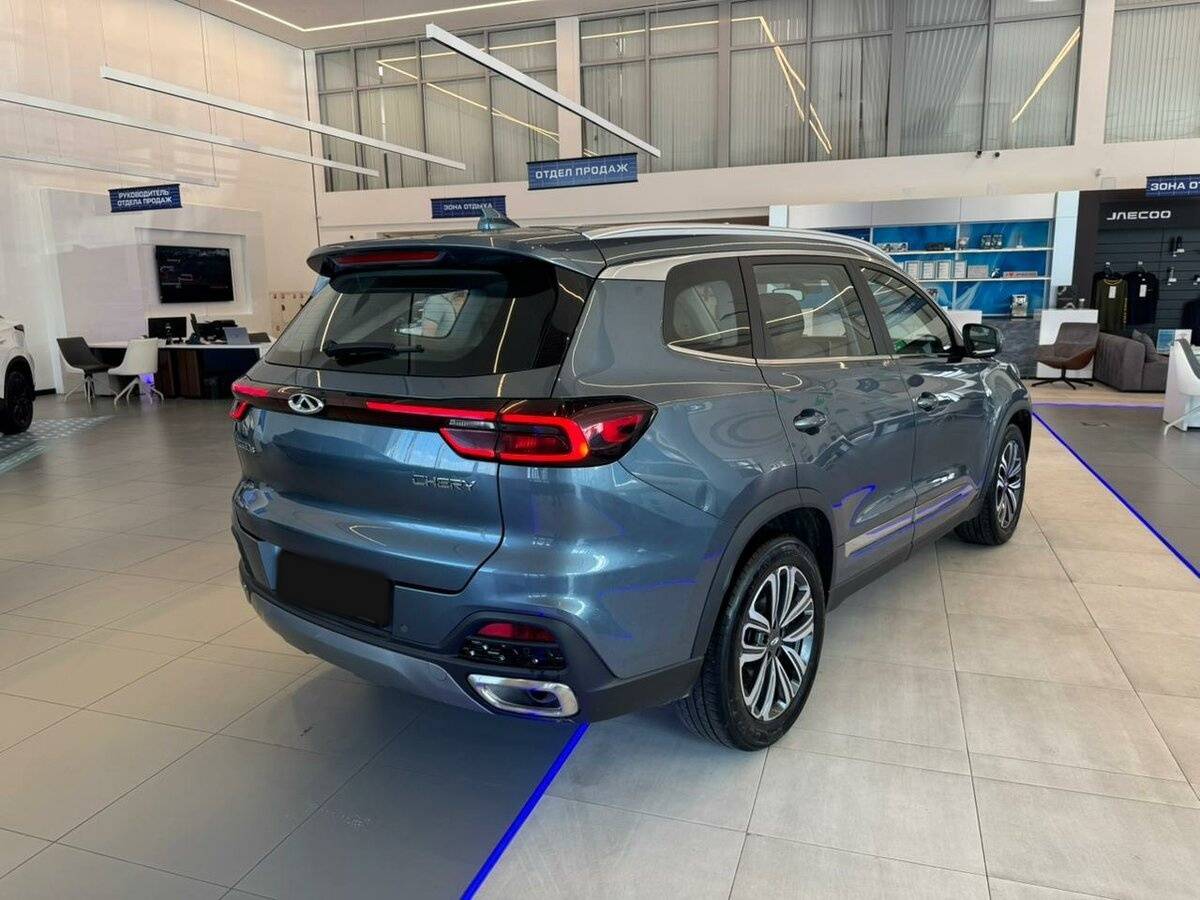 Chery Tiggo 8 б/у, 2021, Вариатор. Фото: #4