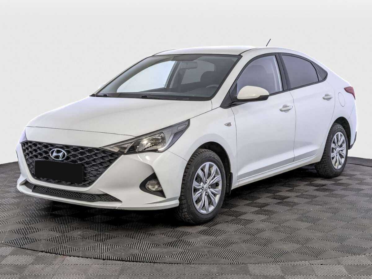 Hyundai Solaris б/у, 2020, Автоматическая. Посмотреть фото