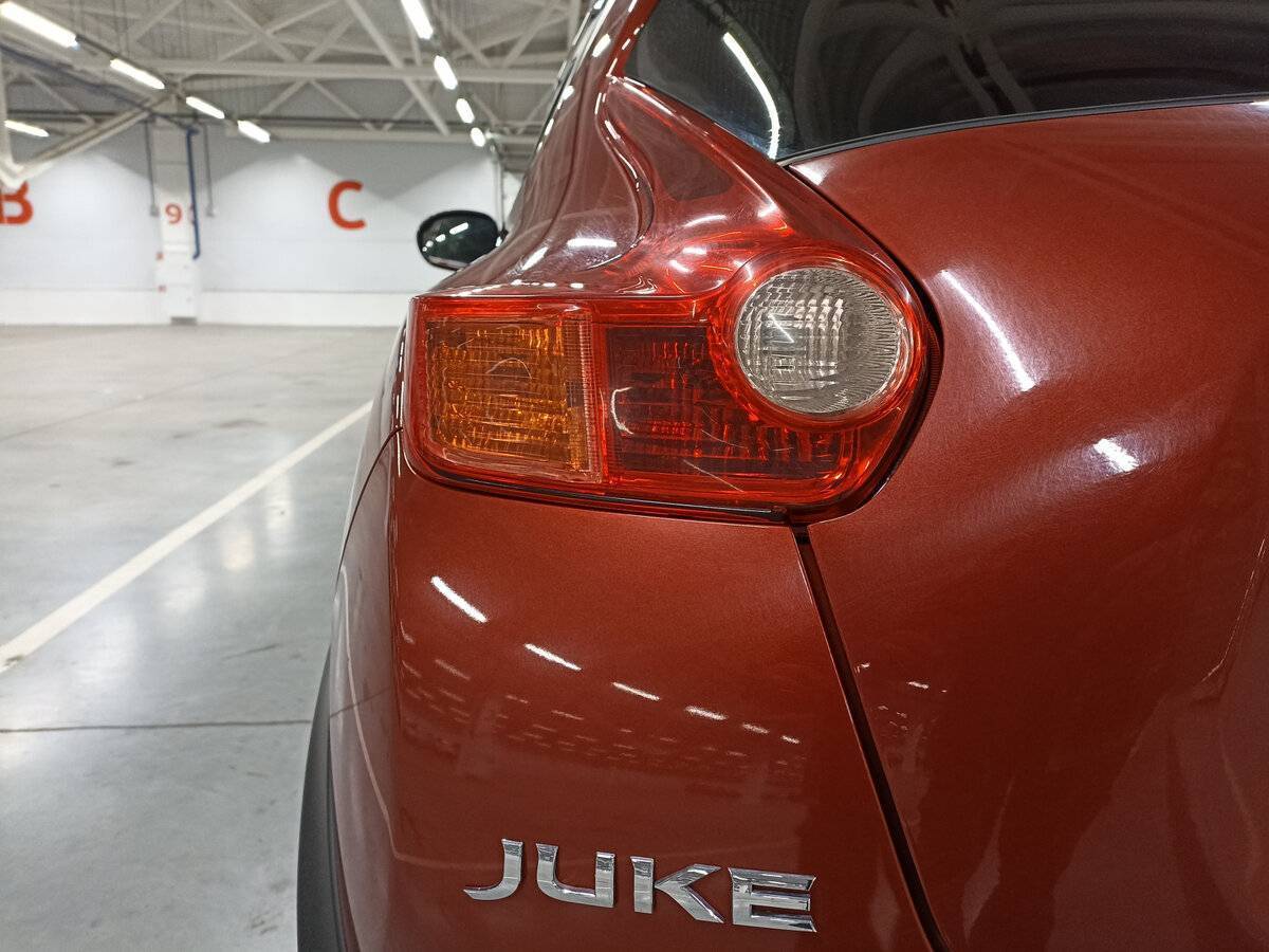 Nissan Juke б/у, 2014, Вариатор. Фото: #8