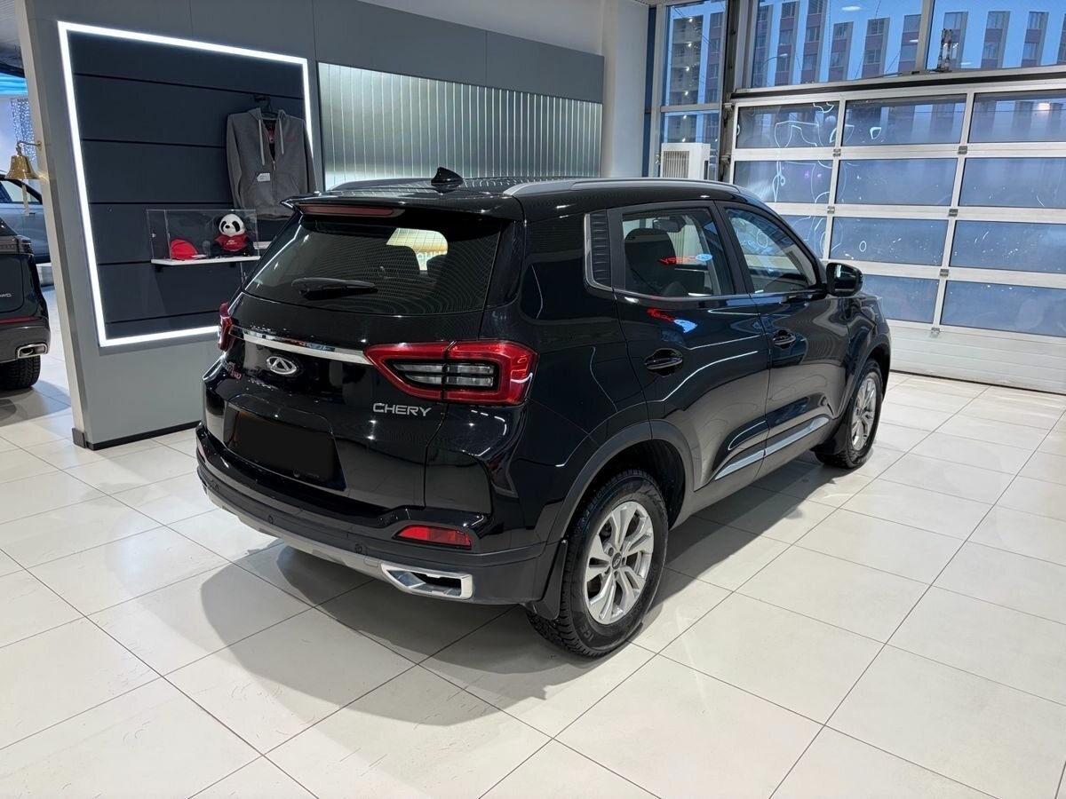 Chery Tiggo 4 Pro б/у, 2024, Вариатор. Фото: #3