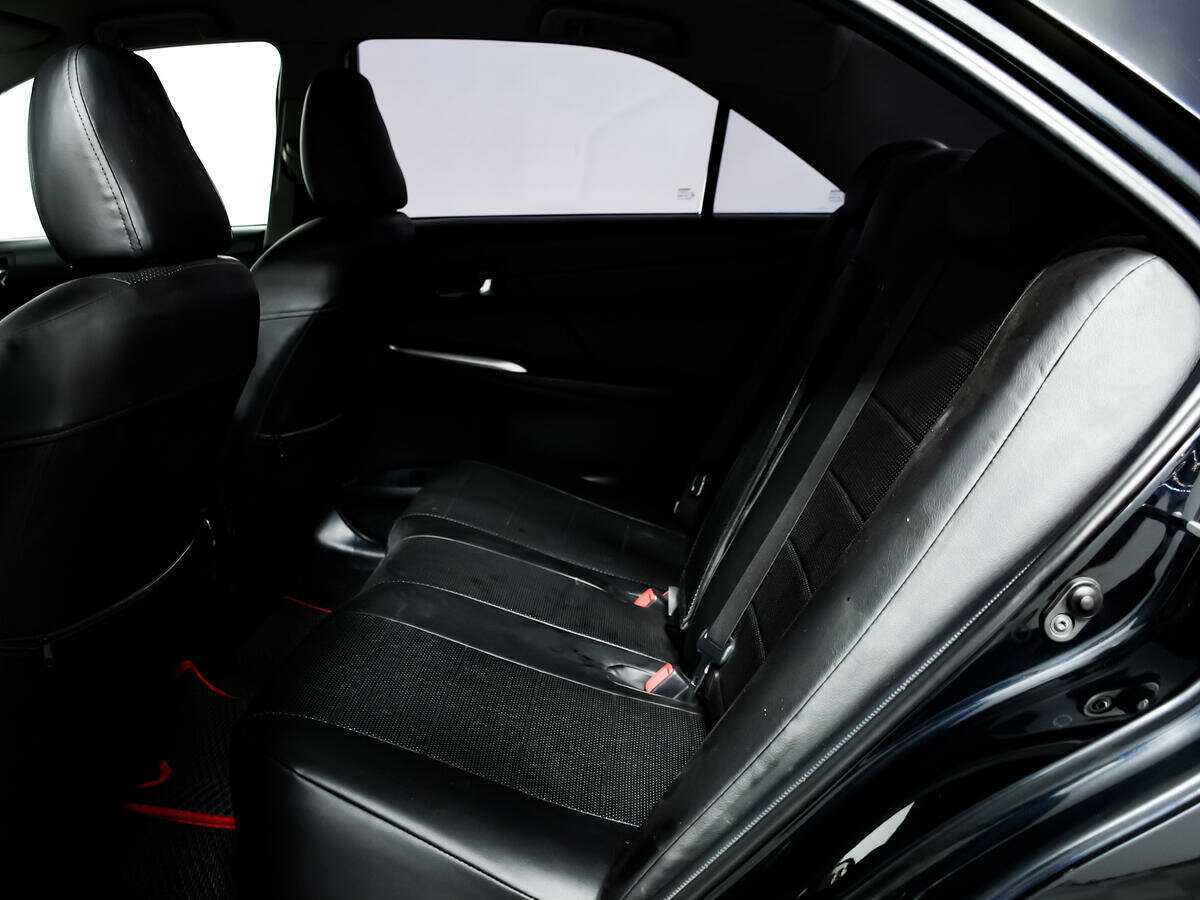 Toyota Camry б/у, 2013, Автоматическая. Фото: #11