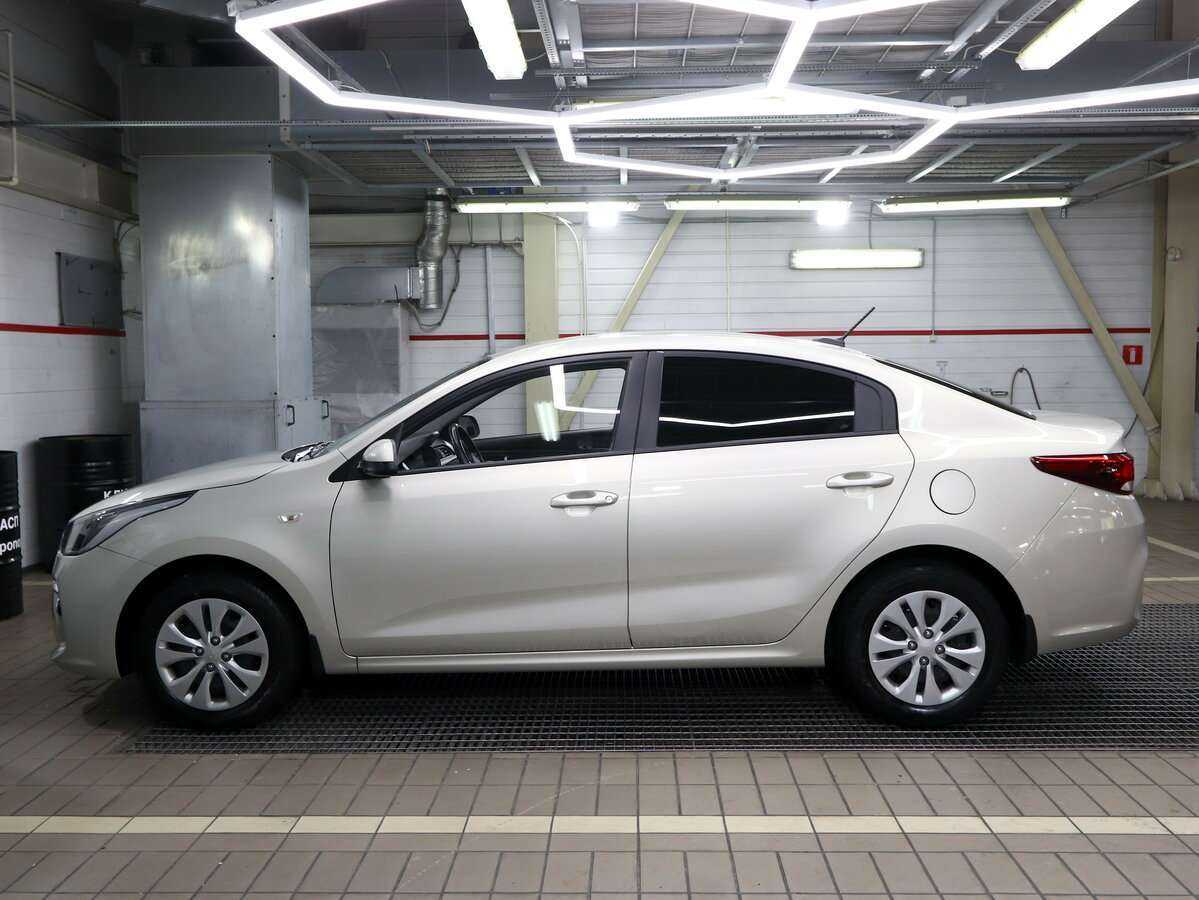 Kia Rio б/у, 2019, Автоматическая. Фото: #4