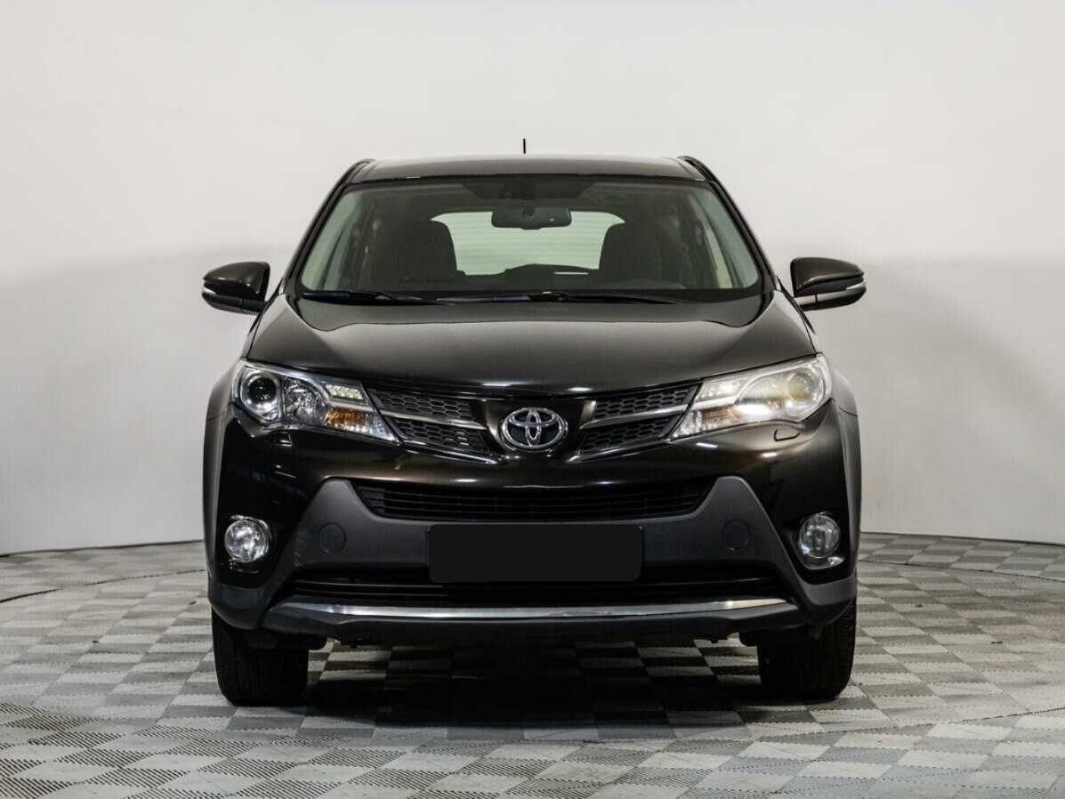 Toyota RAV4 б/у, 2014, Вариатор. Посмотреть фото