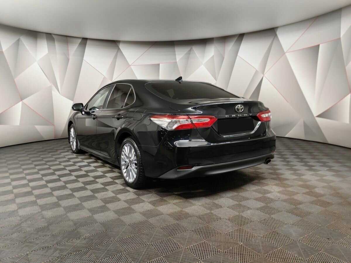 Toyota Camry б/у, 2019, Автоматическая. Фото: #3