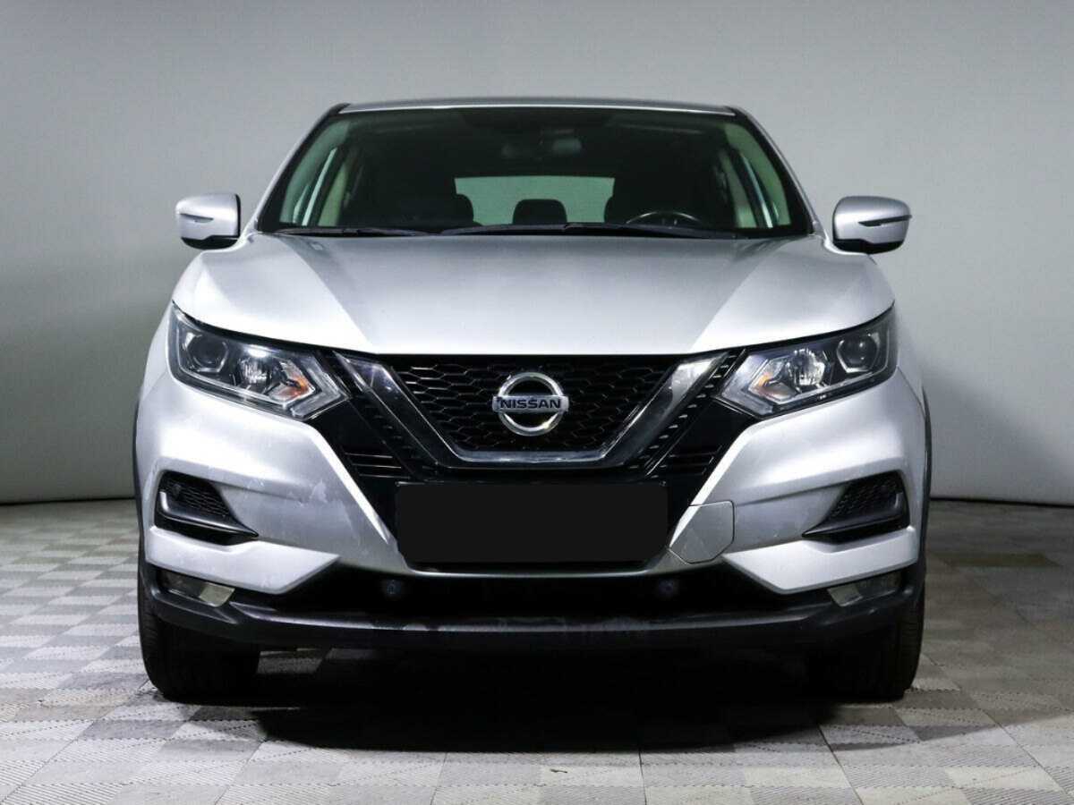 Nissan Qashqai б/у, 2019, Вариатор. Фото: #1