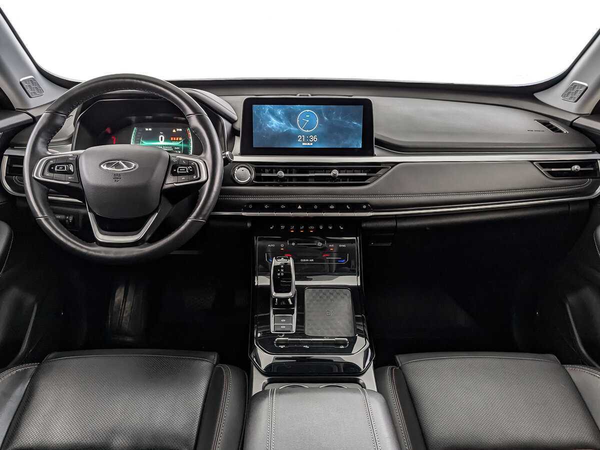 Chery Tiggo 7 Pro б/у, 2022, Вариатор. Фото: #9