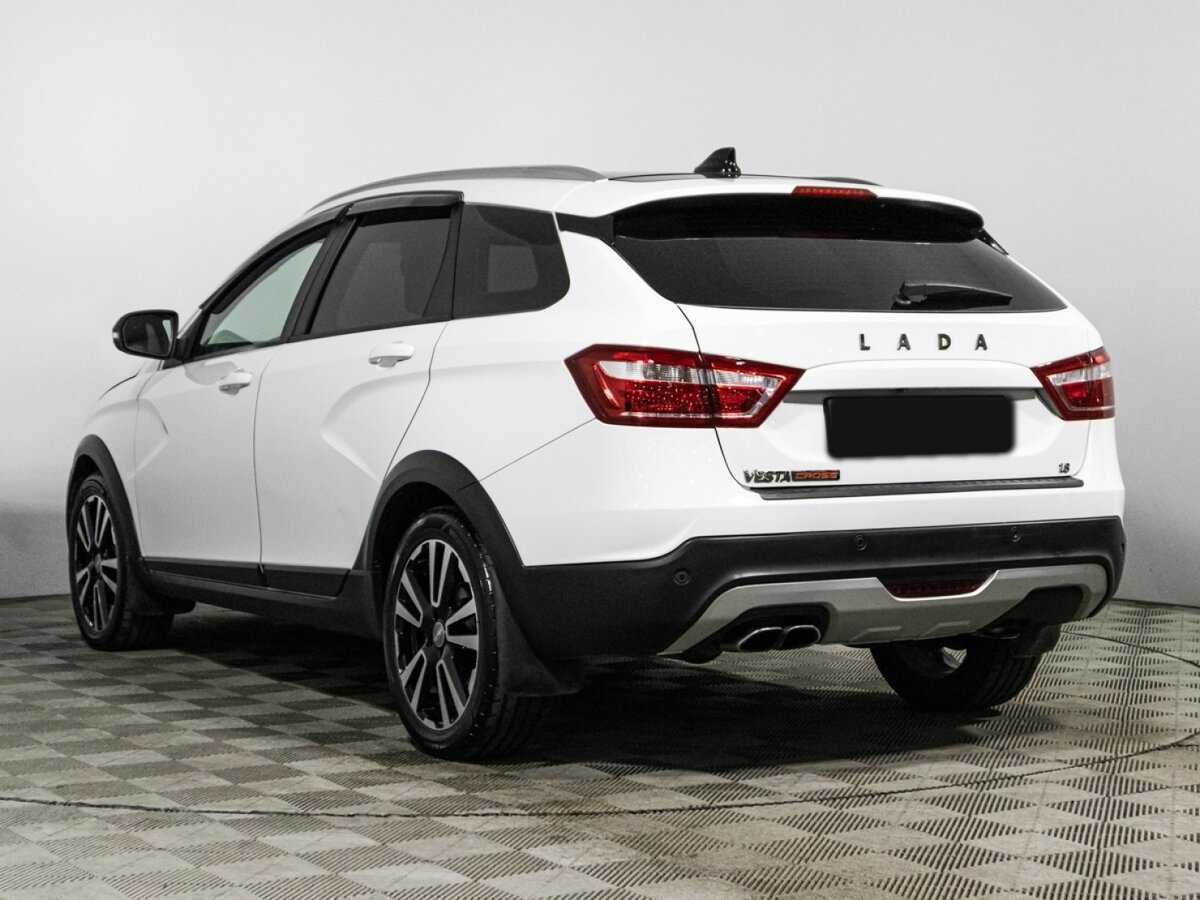 Lada (ВАЗ) Vesta б/у, 2018, Роботизированная. Фото: #6