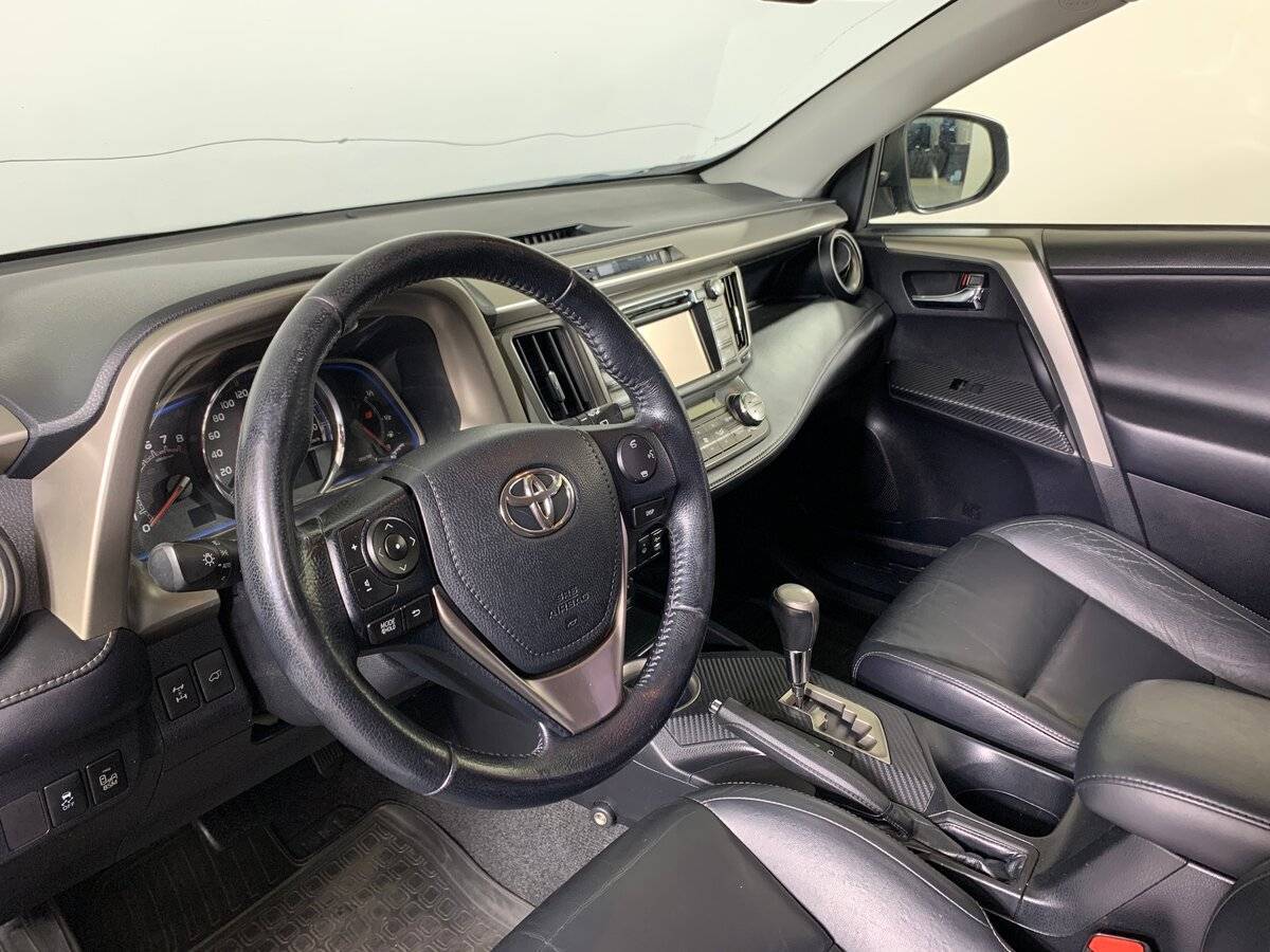 Toyota RAV4 б/у, 2013, Автоматическая. Фото: #10