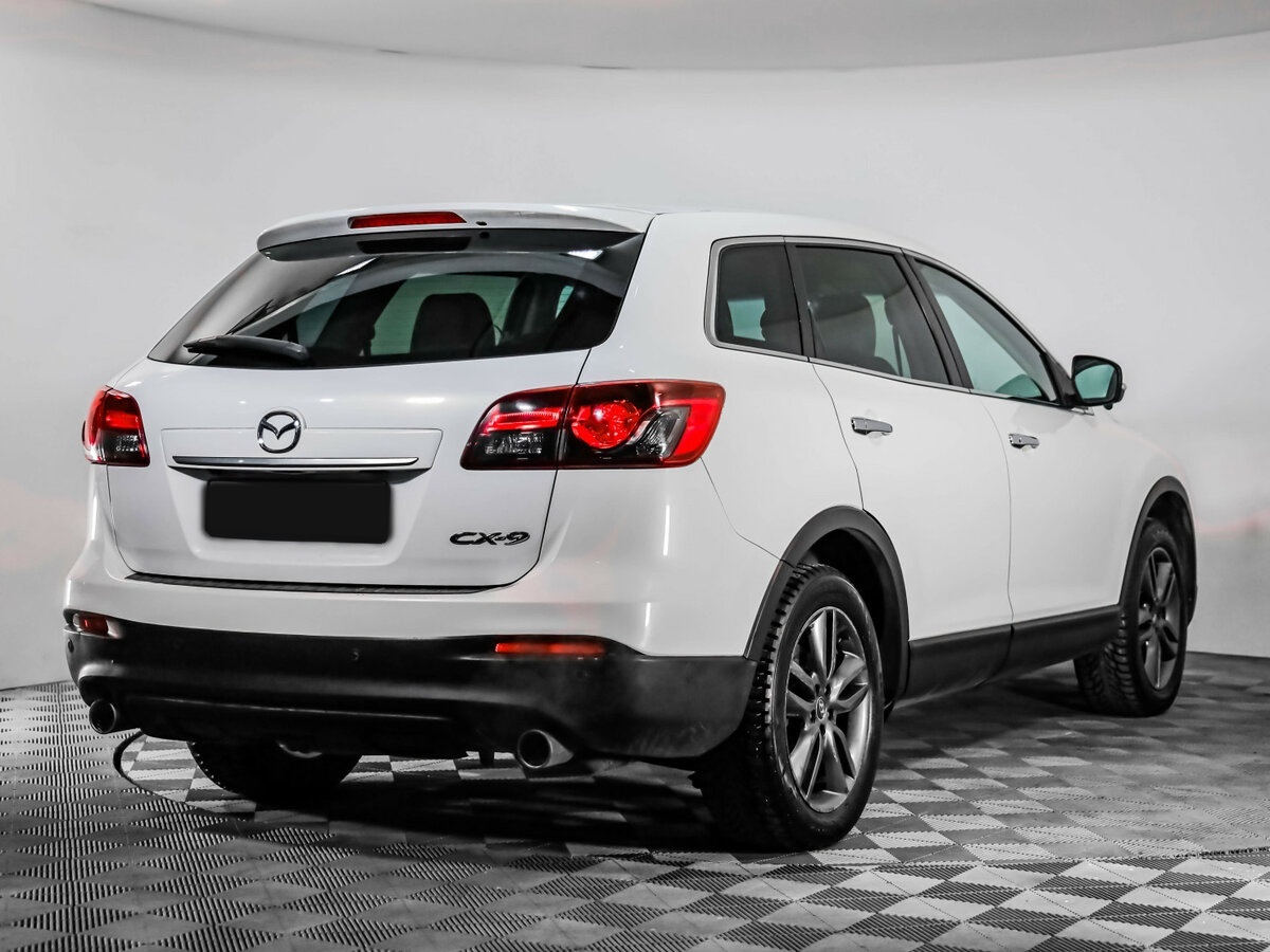 Mazda CX-9 б/у, 2012, Автоматическая. Фото: #4