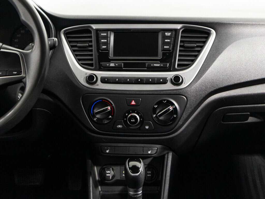 Hyundai Solaris б/у, 2018, Автоматическая. Фото: #13