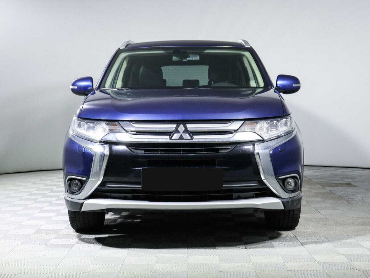 Mitsubishi Outlander б/у, 2015, Вариатор. Фото: #1