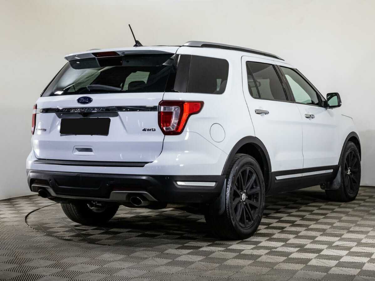 Ford Explorer б/у, 2018, Автоматическая. Фото: #3