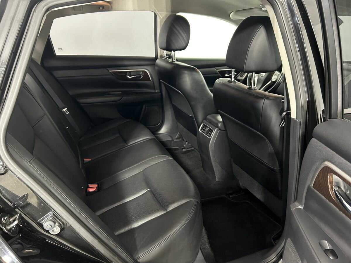 Nissan Teana б/у, 2014, Вариатор. Фото: #15